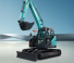 Lánctalpas kotrók Sunward SWE155UF