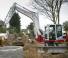 Lánctalpas kotrók Takeuchi TB 2150 C