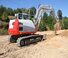 Lánctalpas kotrók Takeuchi TB 2150