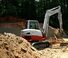 Lánctalpas kotrók Takeuchi TB 285