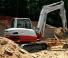 Lánctalpas kotrók Takeuchi TB 285