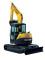 Lánctalpas kotrók Yanmar VIO 75