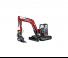 Lánctalpas kotrók Yanmar ViO80-1