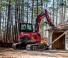 Lánctalpas kotrók Yanmar ViO80-1