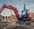 Lánctalpas kotrók Yanmar ViO80-2PB 