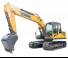Lánctalpas kotrók XCMG XE140I