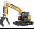 Lánctalpas kotrók XCMG XE155UCR