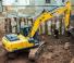 Lánctalpas kotrók XCMG XE200DA