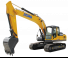 Lánctalpas kotrók XCMG XE200DA
