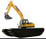 Lánctalpas kotrók XCMG XE215S 
