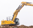 Lánctalpas kotrók XCMG XE220E Double Boom