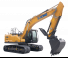 Lánctalpas kotrók XCMG XE225U