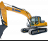 Lánctalpas kotrók XCMG XE230CLC