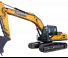 Lánctalpas kotrók XCMG XE260D