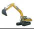 Lánctalpas kotrók XCMG XE370D