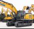 Lánctalpas kotrók XCMG XE500LC
