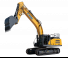 Lánctalpas kotrók XCMG XE500LC