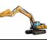 Lánctalpas kotrók XCMG XE600DK 
