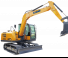 Lánctalpas kotrók XCMG XE80DA