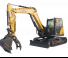 Lánctalpas kotrók XCMG XE90U
