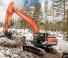 Lánctalpas kotrók Hitachi ZH210-5 HYBRID