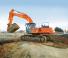 Lánctalpas kotrók Hitachi ZX 460 LCH