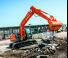Lánctalpas kotrók Hitachi ZX130-6