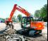 Lánctalpas kotrók Hitachi ZX130-6
