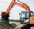 Lánctalpas kotrók Hitachi ZX160LC-6