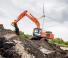 Lánctalpas kotrók Hitachi ZX300LC-6