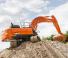 Lánctalpas kotrók Hitachi ZX350LC-6