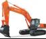 Lánctalpas kotrók Hitachi ZX370