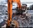 Lánctalpas kotrók Hitachi ZX380