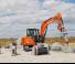 Lánctalpas kotrók Hitachi ZX65USB-5A