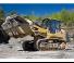 Lánctalpas rakodók Caterpillar 973D