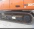 Teleszkópgémes személyemelők Lánctalpas teleszkópgémes munkaállványok Hitachi HX 220 B