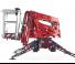 Gémes személyemelők Lánctalpas töretőgémes munkaállványok Hinowa Lightlift 20.10 Performance IIIS MK3