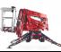 Gémes személyemelők Lánctalpas töretőgémes munkaállványok Hinowa Lightlift 20.10 Performance IIIS MK3
