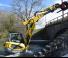 Lépegető kotrógépek Menzi M545