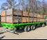 Szállítás technológia Lowbed pótkocsik Joskin TRAILED WAGO TR10000T20
