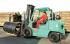 LPG targoncák Mitsubishi FG50CN