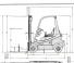Linde H 18 D méretei