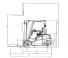 Linde H16D méretei
