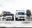 Tehergépkocsik Merevvázak Hino 300 614 LWB 4x2