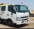Tehergépkocsik Merevvázak Hino 300 714 LWB Crew Cab 4x2