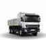 Tehergépkocsik Merevvázak Mercedes-Benz Axor 2528 RMC