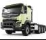 Tehergépkocsik Merevvázak Volvo Trucks FMX11.350 8x4 Rigid - X-High Tag Tridem