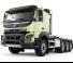 Tehergépkocsik Merevvázak Volvo Trucks FMX13.420 8x4 Rigid - X-High T Ride