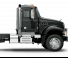 Tehergépkocsik Merevvázak Mack Granite 64FR MHD Cummins L9