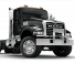 Tehergépkocsik Merevvázak Mack Granite 64FR MHD Cummins L9